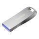 Sandisk - Metāla zibatmiņa Drive Ultra Luxe USB 3.0 256GB