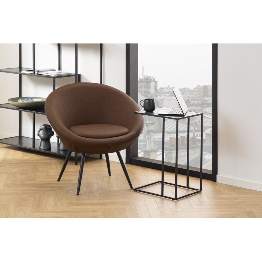 Sānu galdiņš ALMA antracīts