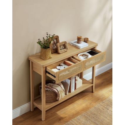 Sānu galdiņš FALKO brūns