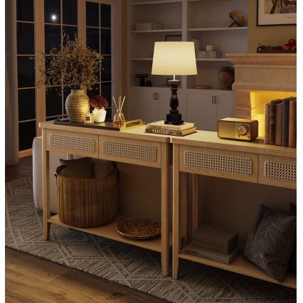 Sānu galdiņš FALKO brūns