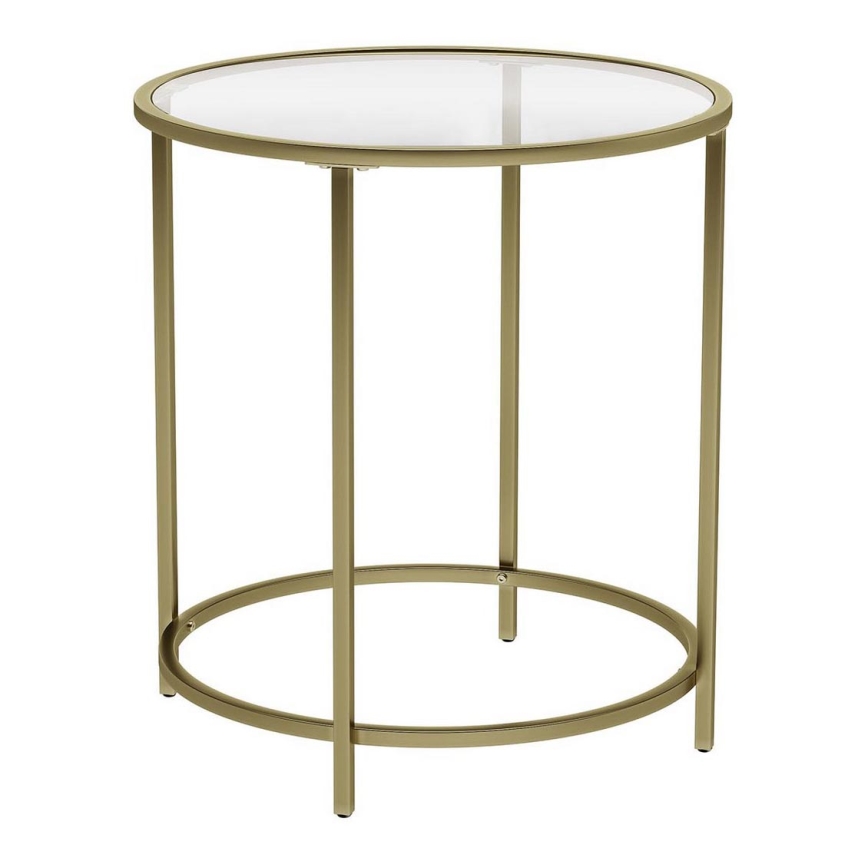 Sānu galdiņš LYRA zelta