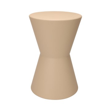 Sānu galdiņš PETIT, diam. 29 cm, bēšs