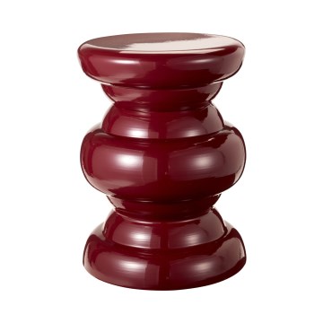 Sānu galdiņš PETIT, diam. 31 cm, sarkans