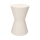 Sānu galdiņš PETIT, diametrs 29 cm, balts