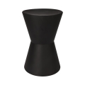 Sānu galdiņš PETIT Ø 29 cm, melns