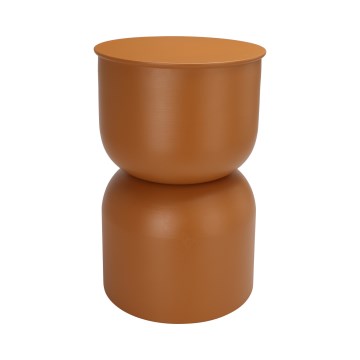Sānu galdiņš PETIT Ø 31 cm, oranžs