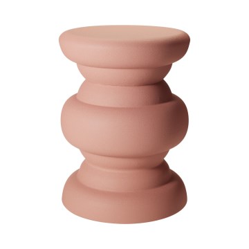 Sānu galdiņš PETIT Ø 31 cm rozā