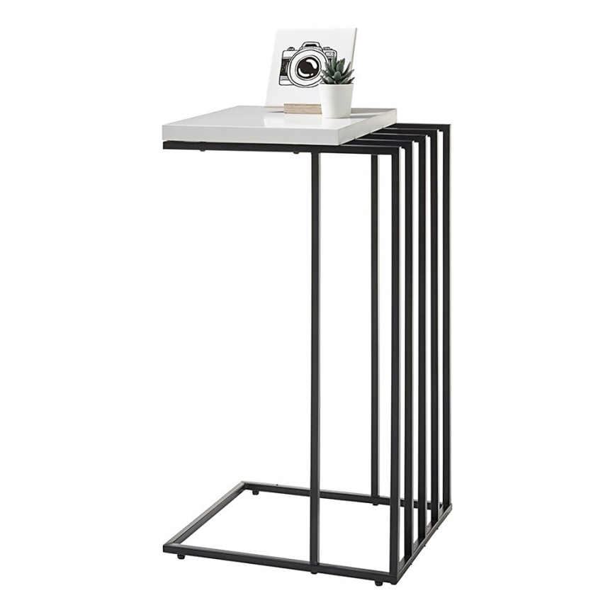 Sānu galdiņš ZAIRA balts