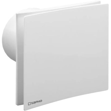 Sapho - Aksiālais ventilators ar taimeri EIRA 15W/230V balts