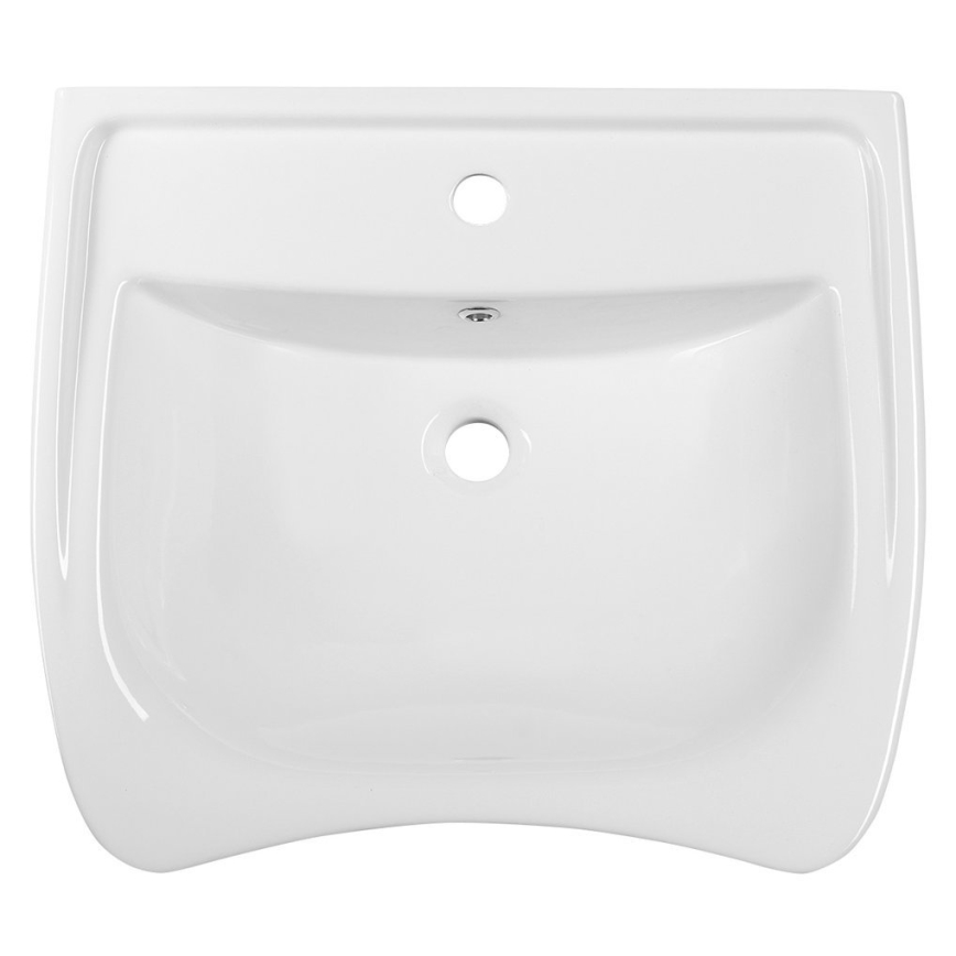 Sapho - bezbarjeru piekaramā izlietne DISABLED 60x55 cm keramika/balta