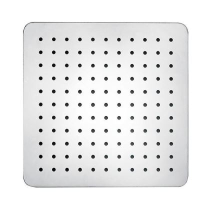 Sapho - Dušas galva SLIM 25x25 cm pulēts nerūsējošs tērauds
