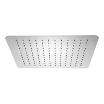 Sapho - Dušas galva SLIM 30x30 cm pulēts nerūsējošs tērauds