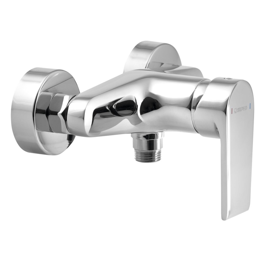 Sapho - dušas jaucējkrāns KAI, spīdīgs hroms