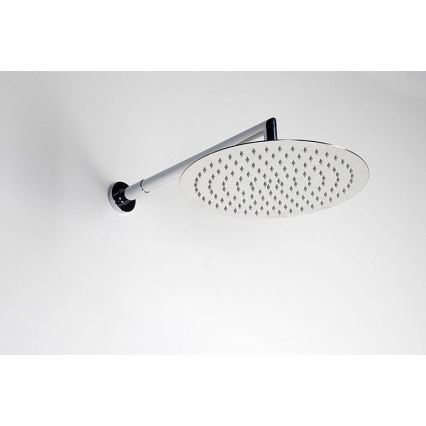 Sapho - Dušas rokturis apaļa 38 cm spīdīgi hromēts