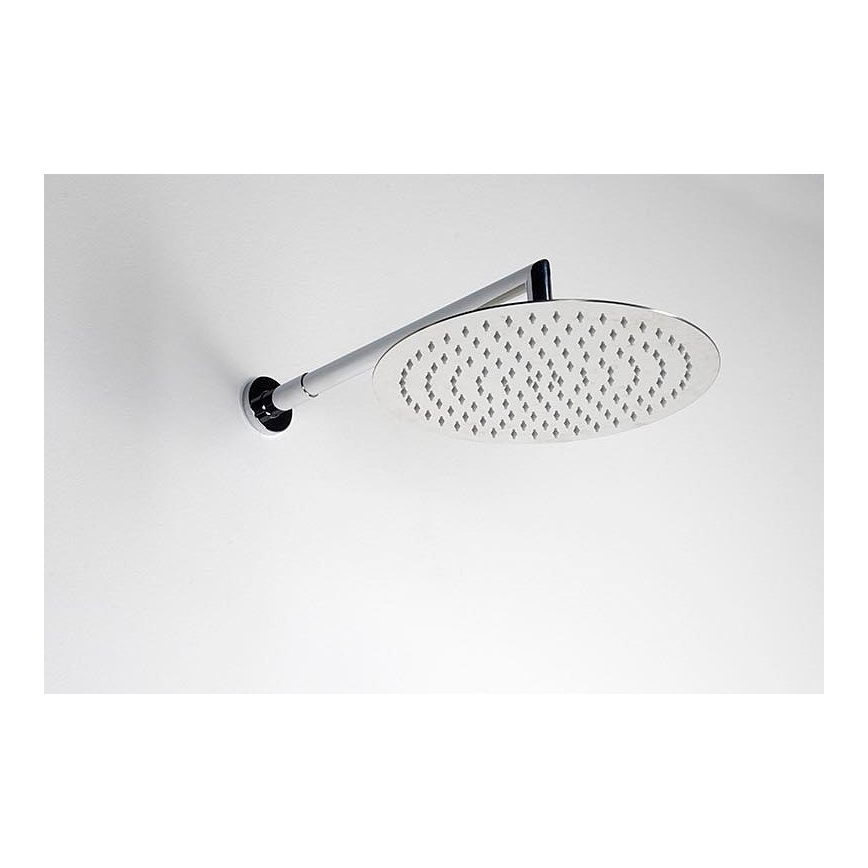 Sapho - Dušas rokturis apaļa 38 cm spīdīgi hromēts