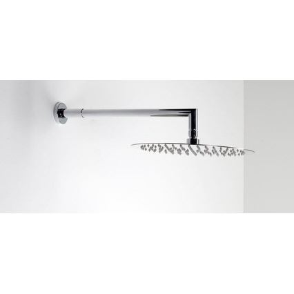Sapho - Dušas rokturis apaļa 38 cm spīdīgi hromēts