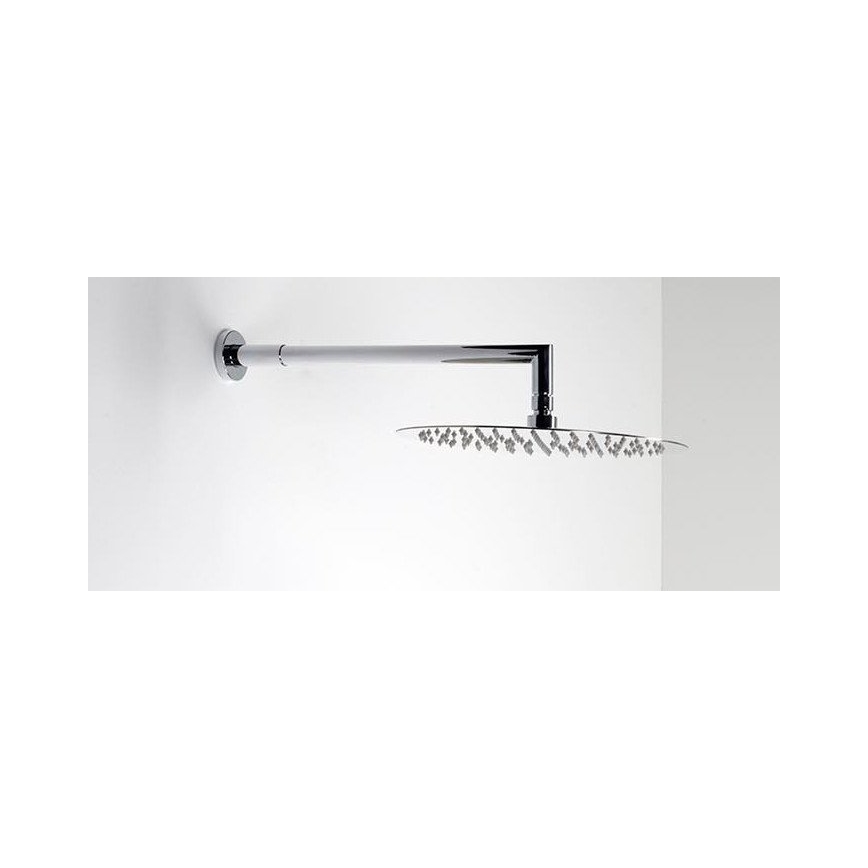 Sapho - Dušas rokturis apaļa 38 cm spīdīgi hromēts
