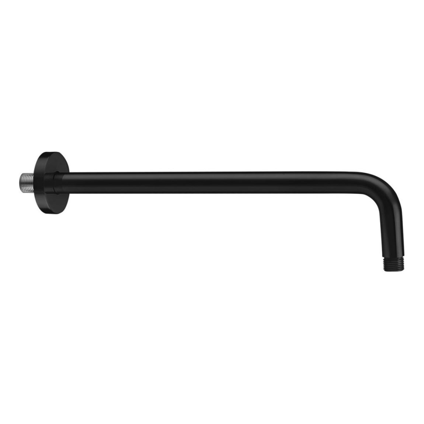 Sapho - Dušas rokturis apaļa 40 cm matēts melna