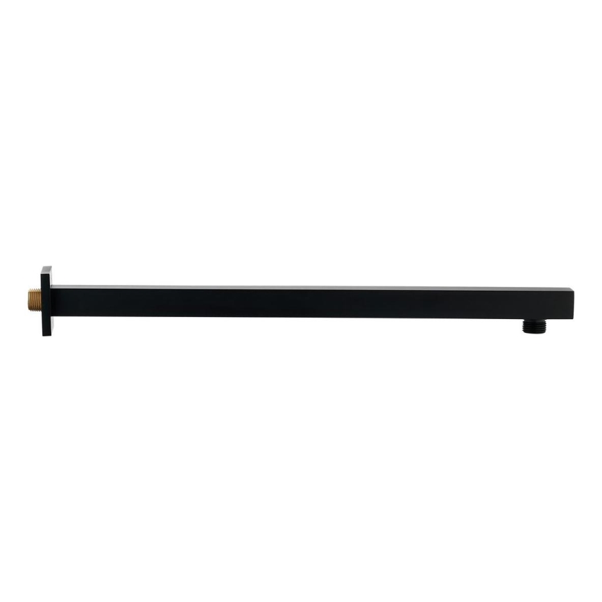 Sapho - Dušas rokturis leņķa 40 cm matēts melna