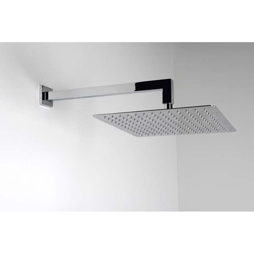 Sapho - Dušas rokturis leņķa 40 cm spīdīgi hromēts