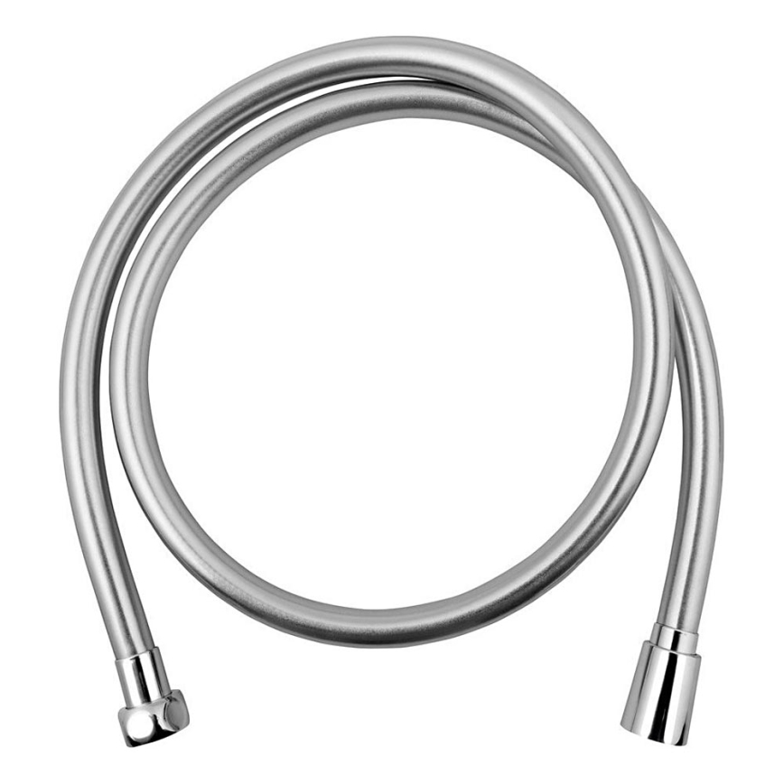 Sapho - Dušas šļūtene SOFTFLEX 120 cm, metāliskā sudraba