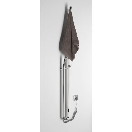 Sapho - Elektriskais dvieļu žāvētājs ar taimeri DUOPASSO 45W 170x12 cm spīdīgs hroms