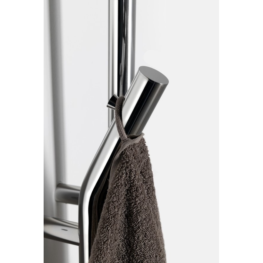 Sapho - Elektriskais dvieļu žāvētājs ar taimeri DUOPASSO 45W 170x12 cm spīdīgs hroms