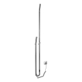 Sapho - Elektriskais dvieļu žāvētājs ar taimeri DUOPASSO 45W 170x12 cm spīdīgs hroms