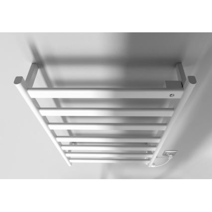 Sapho - Elektriskais dvieļu žāvētājs ELIAS 105W/230V 49x73 cm matēts balts