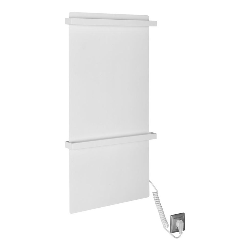 Sapho - Elektriskais dvieļu žāvētājs ELMIS 120W/230V 80 cm matēts balts pa labi