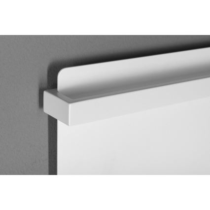 Sapho - Elektriskais dvieļu žāvētājs ELMIS 120W 80x40 cm matēta balta