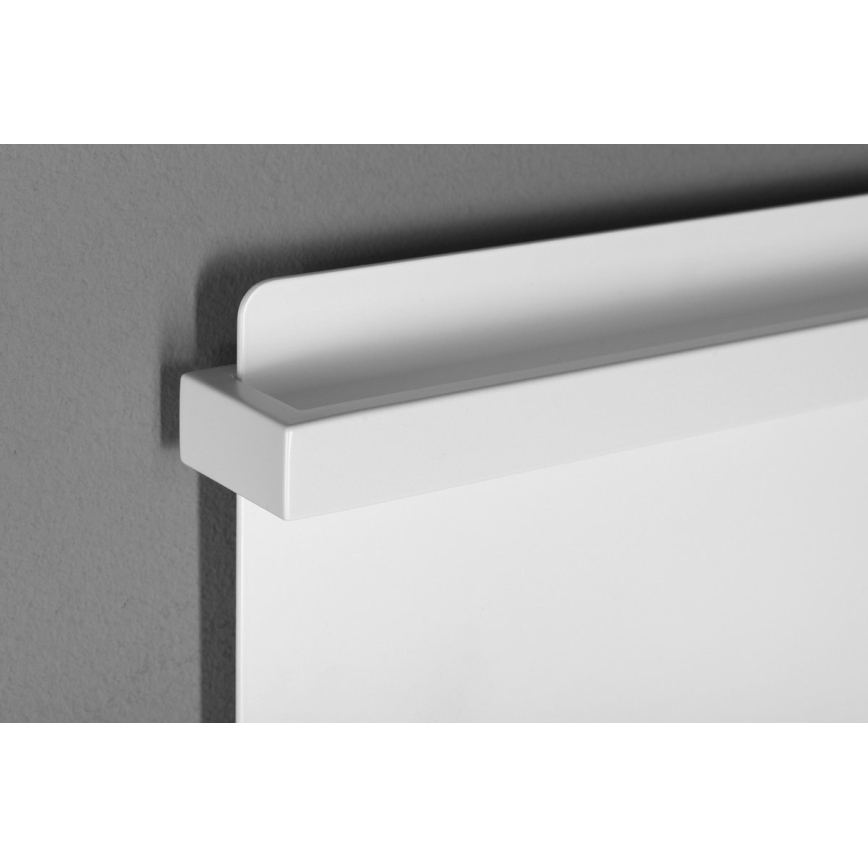 Sapho - Elektriskais dvieļu žāvētājs ELMIS 120W 80x40 cm matēta balta