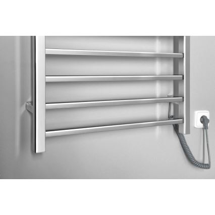 Sapho - elektriskais dvieļu žāvētājs ESKINADO 130W 150x60 cm nerūsējošais tērauds/pulēts hroms