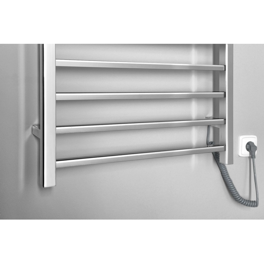 Sapho - elektriskais dvieļu žāvētājs ESKINADO 130W 150x60 cm nerūsējošais tērauds/pulēts hroms