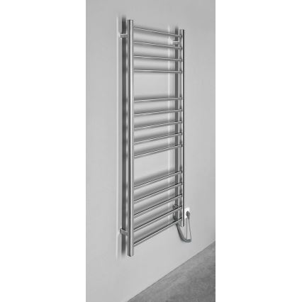 Sapho - elektriskais dvieļu žāvētājs ESKINADO 130W 150x60 cm nerūsējošais tērauds/pulēts hroms