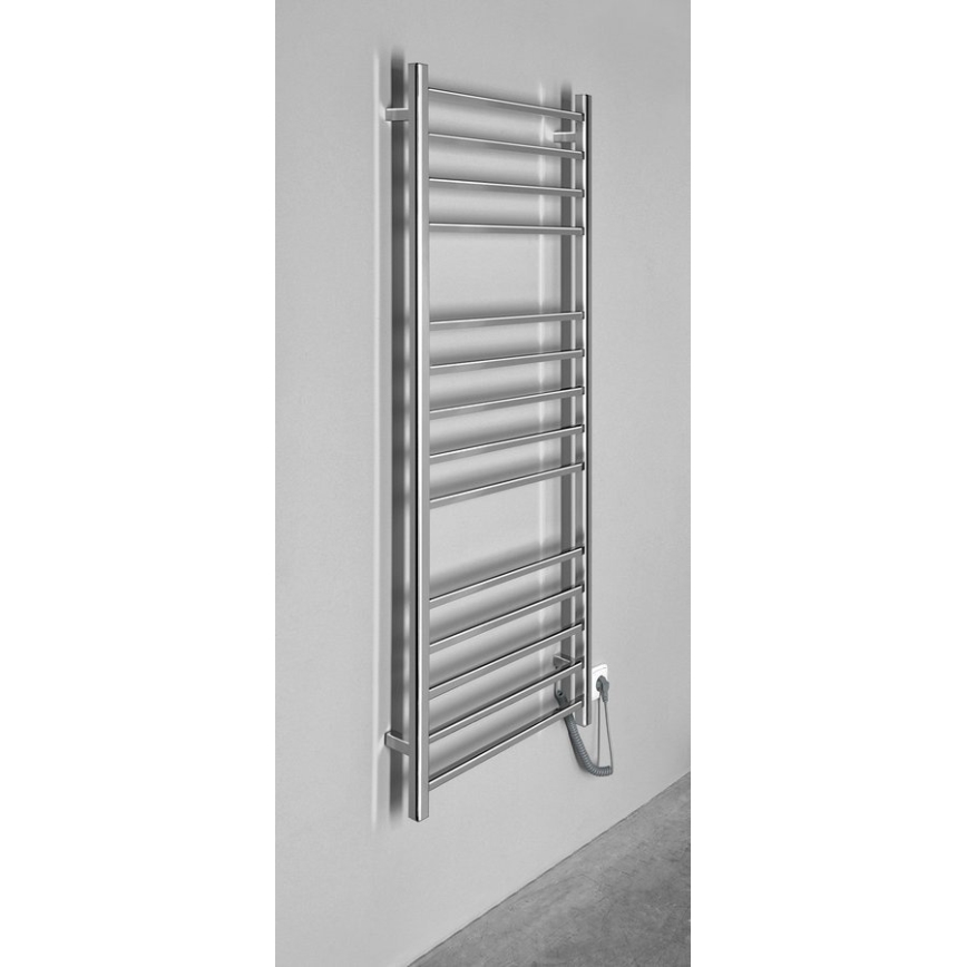 Sapho - elektriskais dvieļu žāvētājs ESKINADO 130W 150x60 cm nerūsējošais tērauds/pulēts hroms