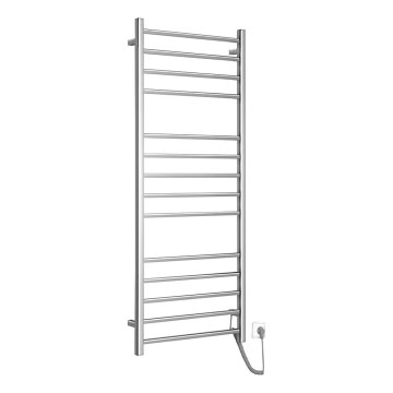 Sapho - Elektriskais dvieļu žāvētājs ESKINADO 130W 150x60 cm nerūsējošais tērauds/spīdīgs hroms