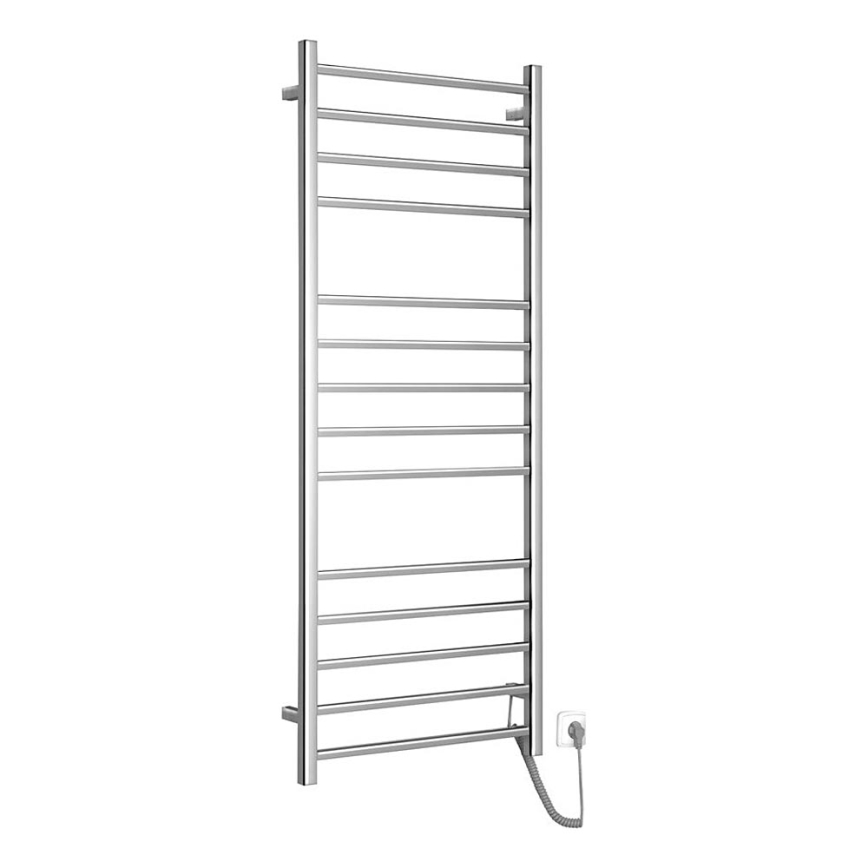 Sapho - Elektriskais dvieļu žāvētājs ESKINADO 130W/230V 150 cm spīdīgi hromēts pa labi leņķa