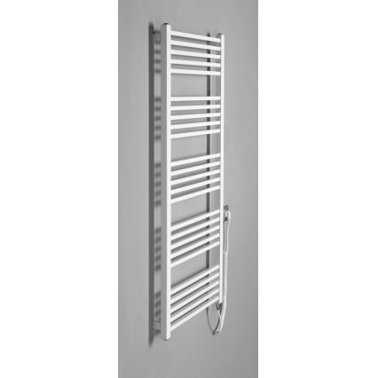 Sapho - Elektriskais dvieļu žāvētājs METRO-E 500W 134x50 cm balts