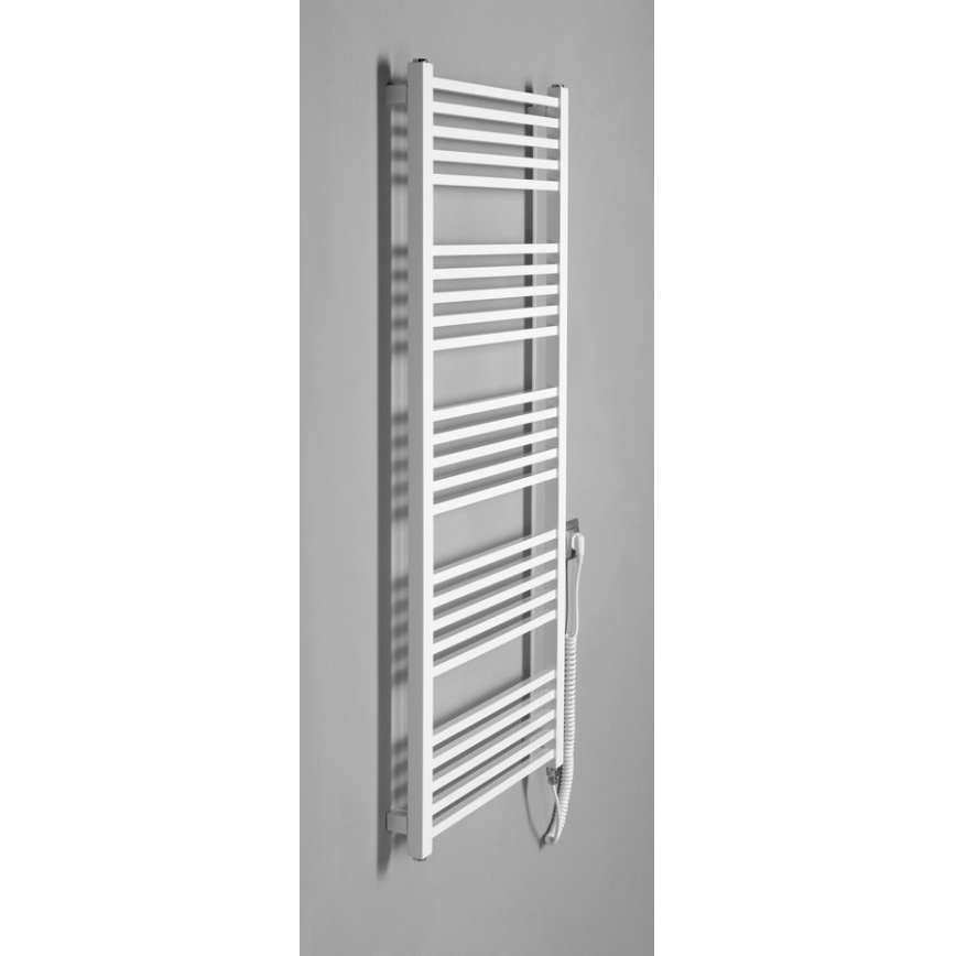 Sapho - Elektriskais dvieļu žāvētājs METRO-E 500W 134x50 cm balts