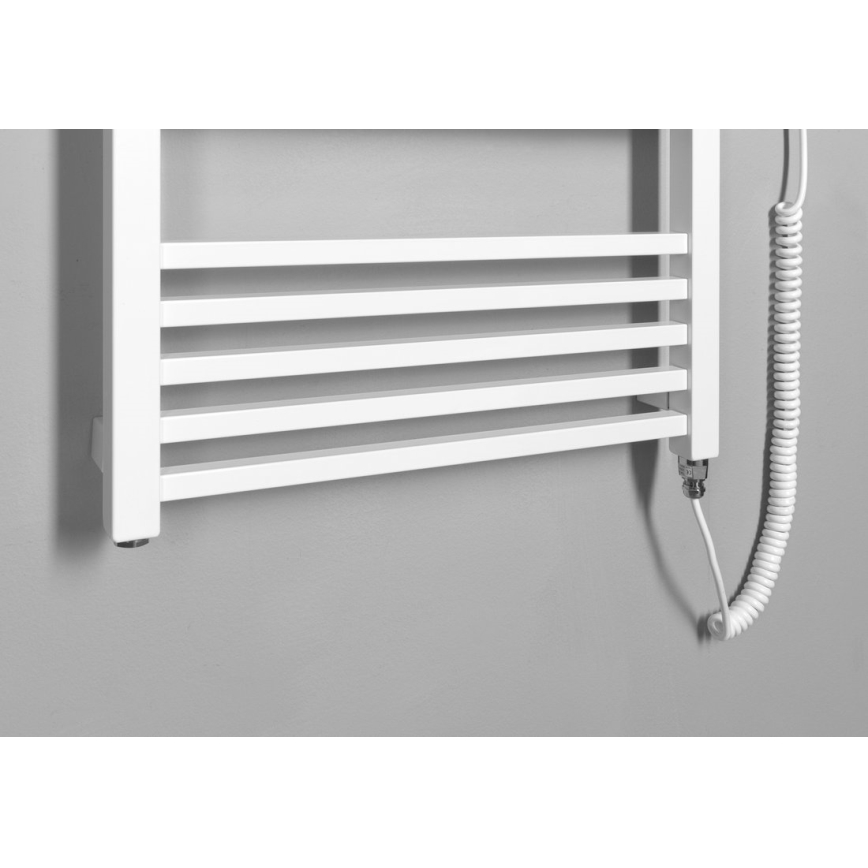 Sapho - Elektriskais dvieļu žāvētājs METRO-E 500W 134x50 cm balts