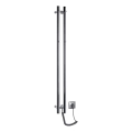 Sapho - Elektriskais dvieļu žāvētājs PAPINADO 40W 120x11 cm spīdīgs hroms