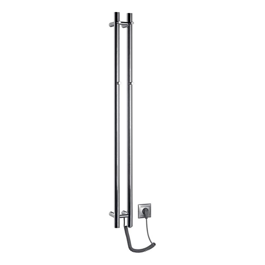 Sapho - Elektriskais dvieļu žāvētājs PAPINADO 40W/230V 120 cm spīdīgi hromēts