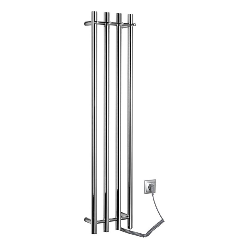 Sapho - Elektriskais dvieļu žāvētājs PAPINADO 85W/230V 120 cm spīdīgi hromēts pa labi