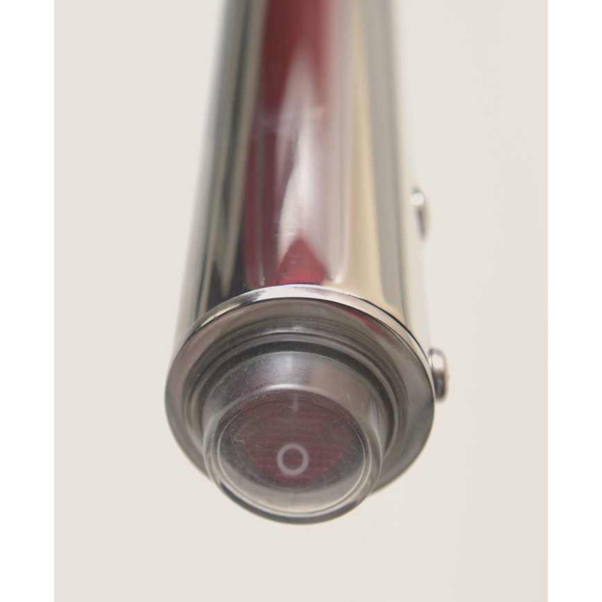 Sapho - Elektriskais dvieļu žāvētājs PASADOR 30W 150x15 cm matēts melns