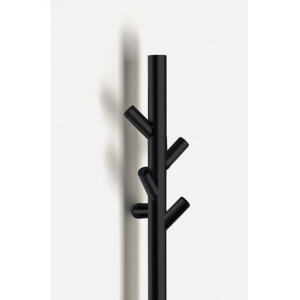 Sapho - Elektriskais dvieļu žāvētājs PASADOR 30W 150x15 cm matēts melns