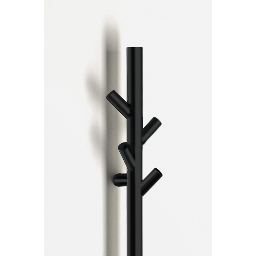 Sapho - Elektriskais dvieļu žāvētājs PASADOR 30W 150x15 cm matēts melns