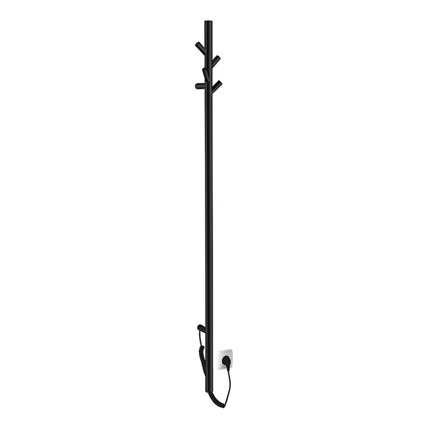 Sapho - Elektriskais dvieļu žāvētājs PASADOR 30W/230V 150 cm matēts melna