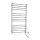 Sapho - Elektriskais dvieļu žāvētājs REDONDO 130W 116x63 cm spīdīgs hroms