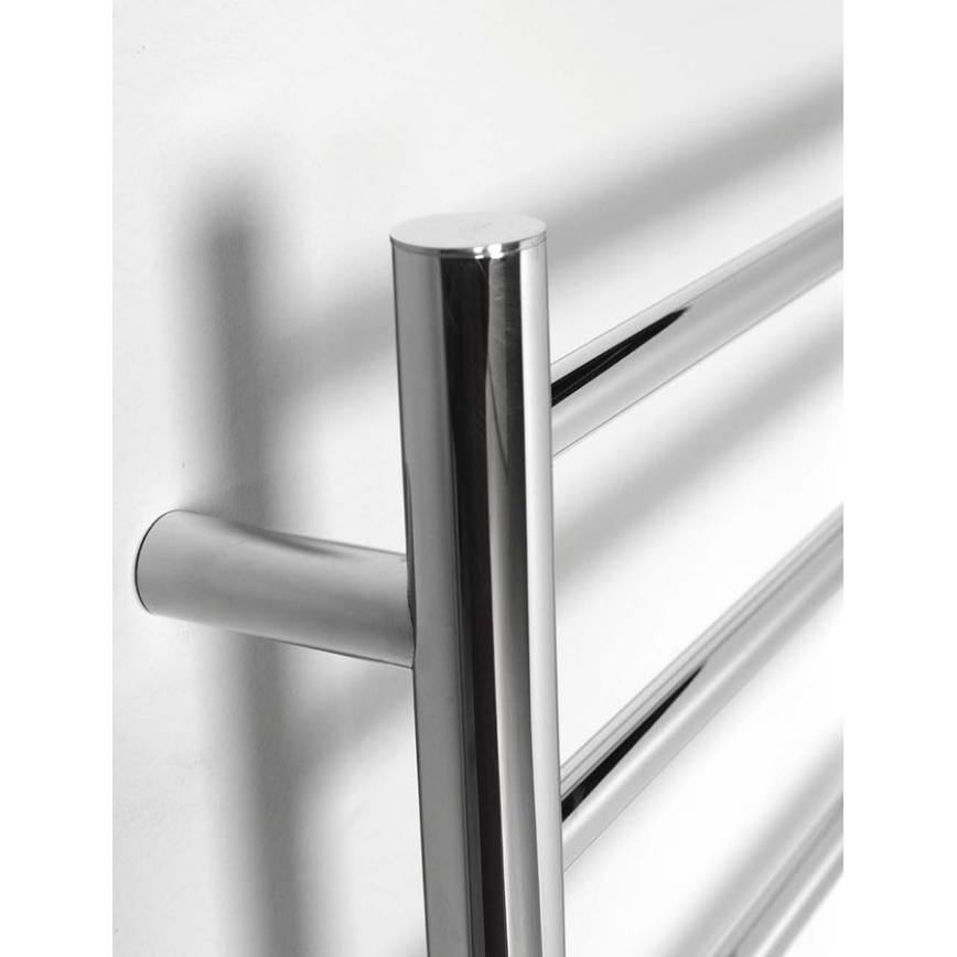 Sapho - Elektriskais dvieļu žāvētājs REDONDO 130W 116x63 cm spīdīgs hroms